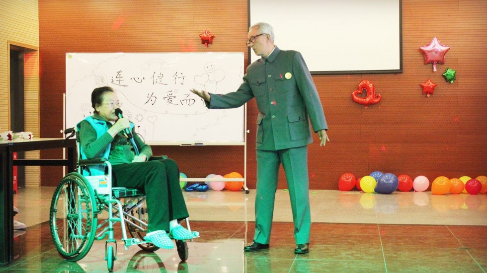资环学院818支部连心健行，为爱而唱文艺汇演活动4