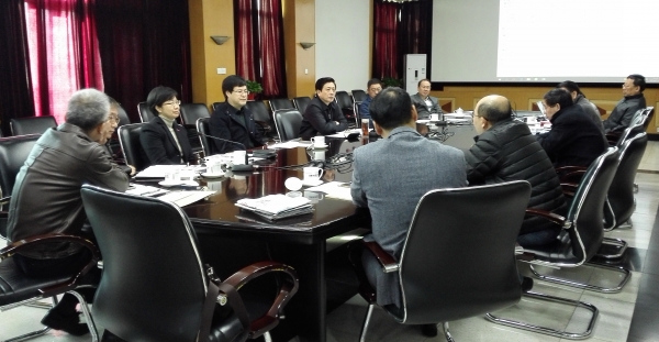 国科大党委中心组《胡锦涛文选》专题学习会现场
