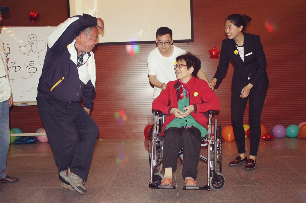 资环学院818支部连心健行，为爱而唱文艺汇演活动3
