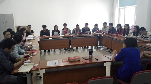 学习现场
