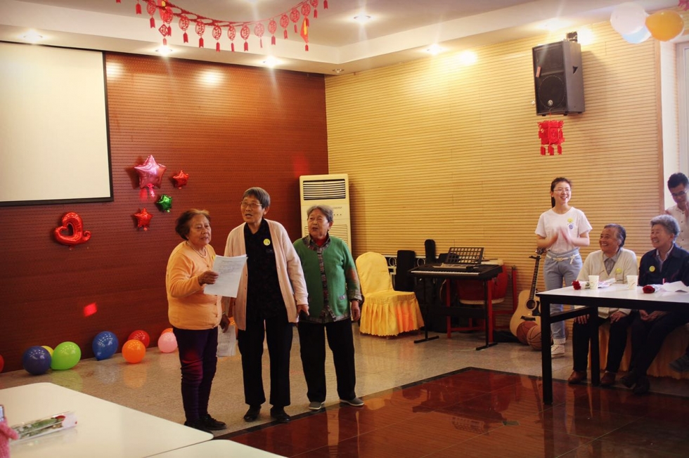 资环学院818支部连心健行，为爱而唱文艺汇演活动5